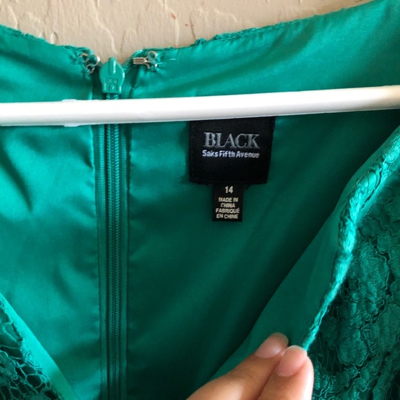 Saks Fifth Avenue Black Label Dress - Picture 3 of 7